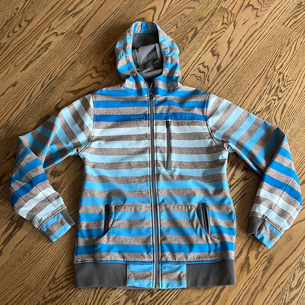 Burton insulated snowboarding jacket men’s small